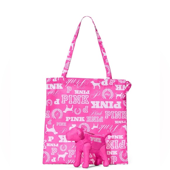 PINK Victoria's Secret Handbags - PINK Packable Tote Bag